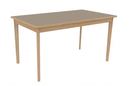 Table 140x80 4pieds Soline 